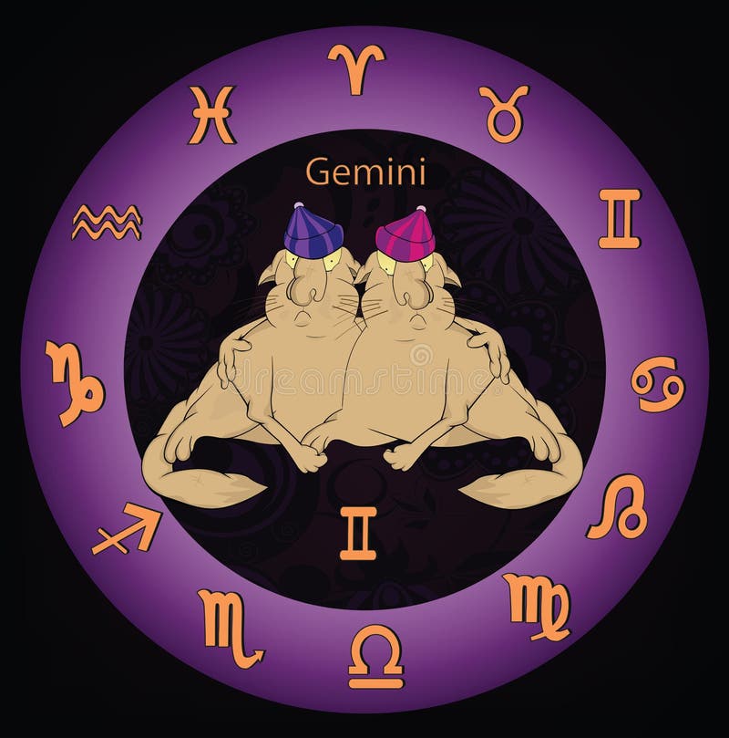 Zodiac signs twins