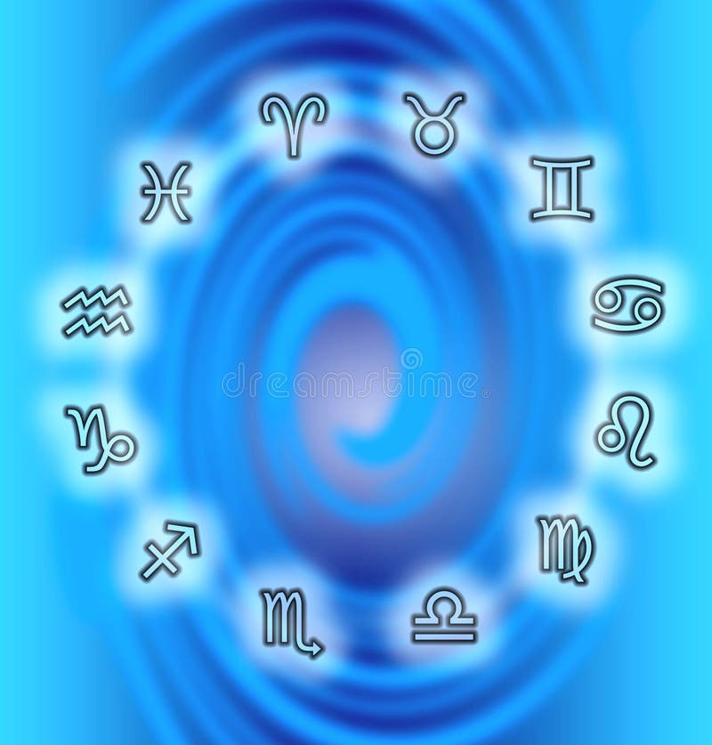 zodiac σημαδιών ελεύθερη απεικόνιση δικαιώματος zodiac σημαδιών ελεύθερη απεικόνιση δικαιώματος