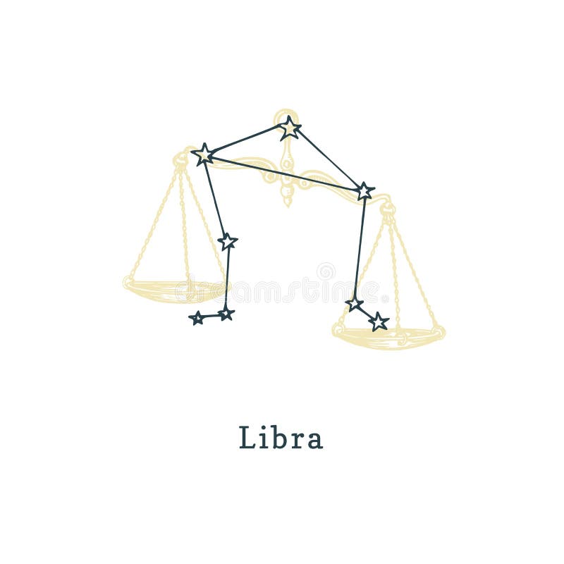 Constellation, libra, scales, weight, zodiac, balance, justice icon