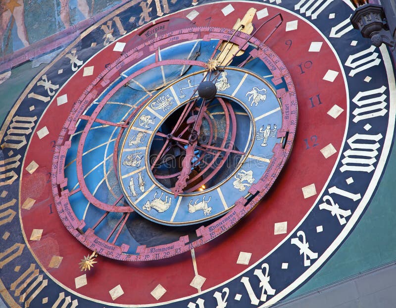 Zodiacal klok in Bern