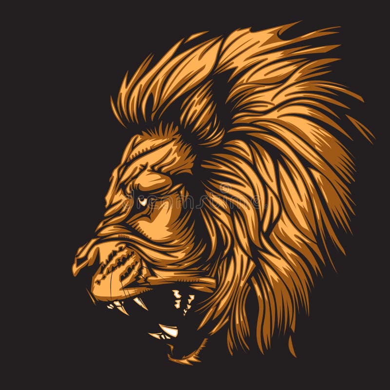 Zodiaque Leo Black illustration libre de droits Zodiaque Leo Black illustration libre de droits