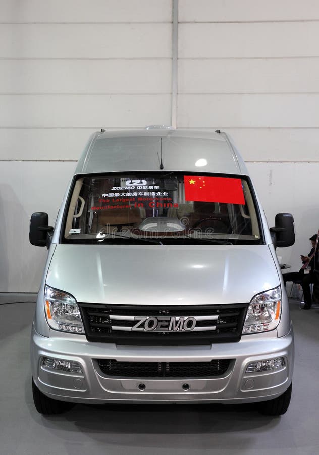 ZOEMO Chinese Camper Van Editorial Image Image 26452790
