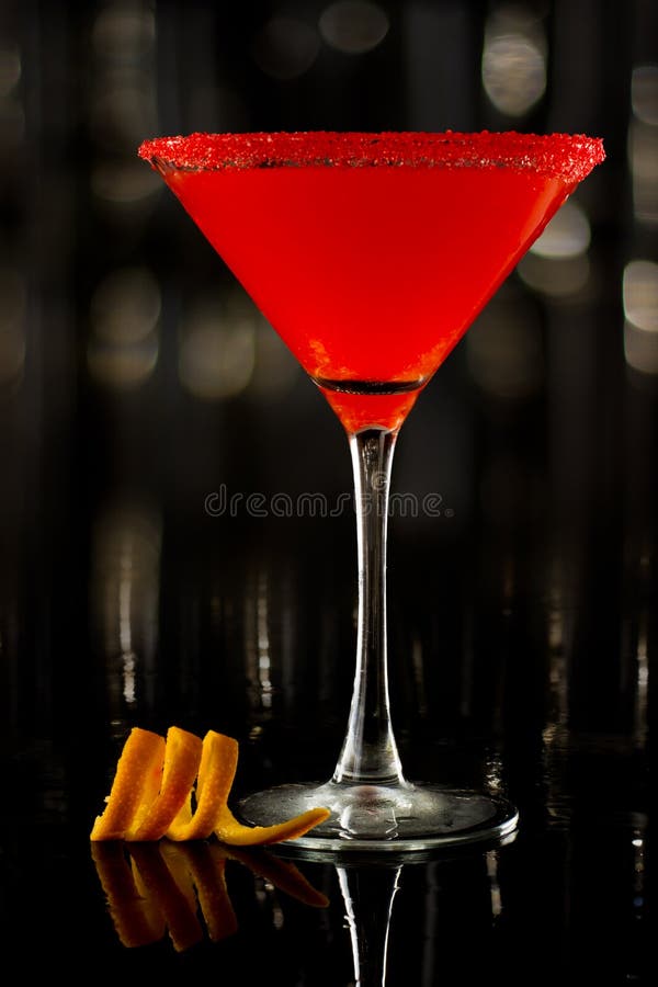 Zoete cocktail stock afbeelding. Image of decoratie, rand 30398385