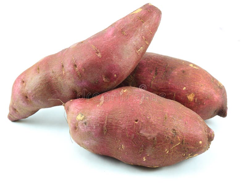 Zoete Rode Aardappels