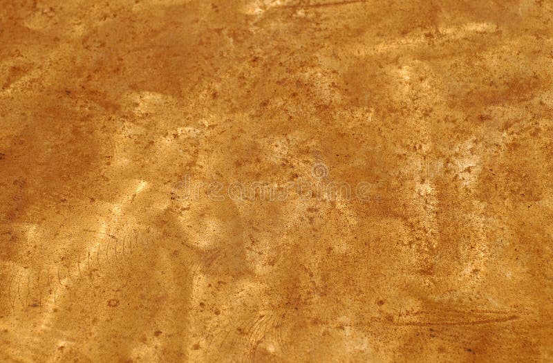 Zolla d'ottone dorata fotografia stock Zolla d'ottone dorata fotografia stock