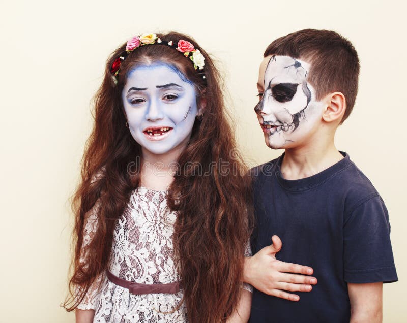 195 Facepaint Kids Halloween Stock Photos - Free & Royalty-Free Stock  Photos from Dreamstime