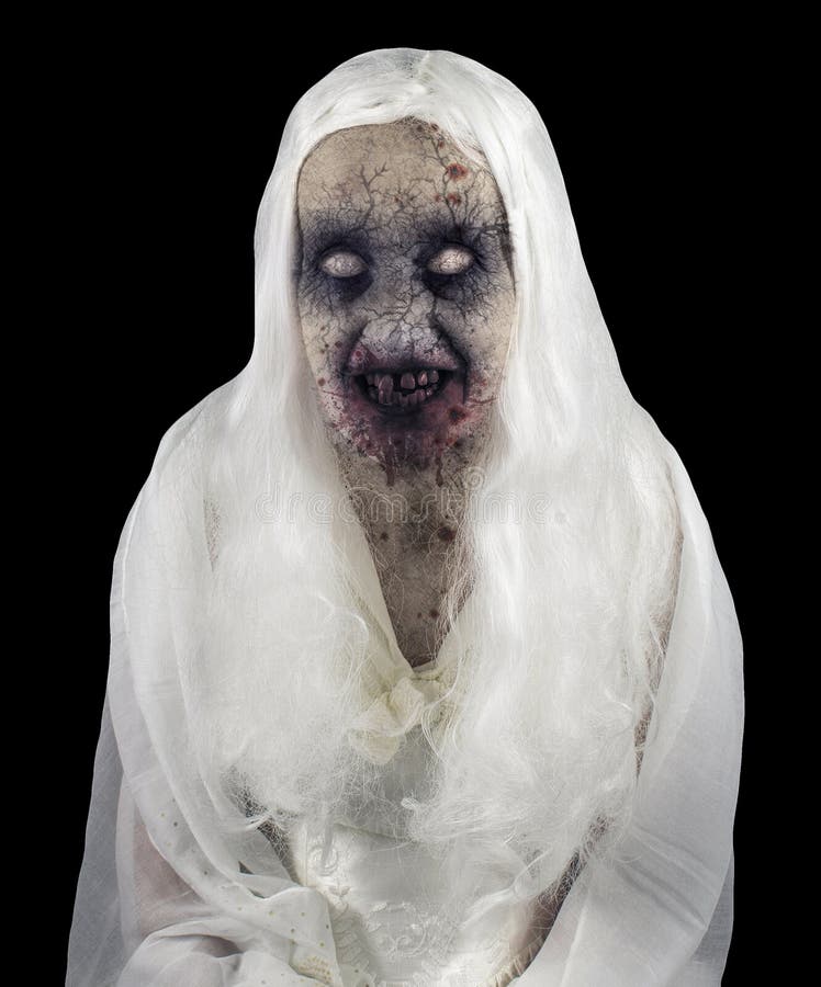 Zombie Ghost Isolated stock photo Zombie Ghost Isolated stock photo