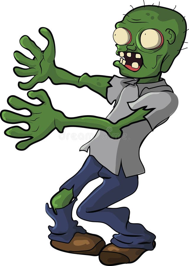 Zombie People Walking Dead Cartoon Funny Stock Vector - Illustration of print, green: 59614040 Zombie People Walking Dead Cartoon Funny Stock Vector - Illustration of print, green: 59614040