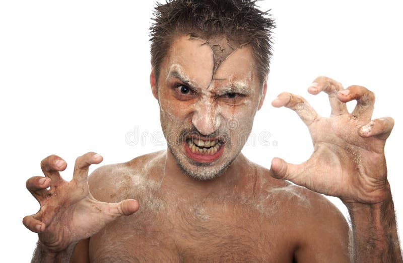 Zombie von einer Hölle stockfotos Zombie von einer Hölle stockfotos