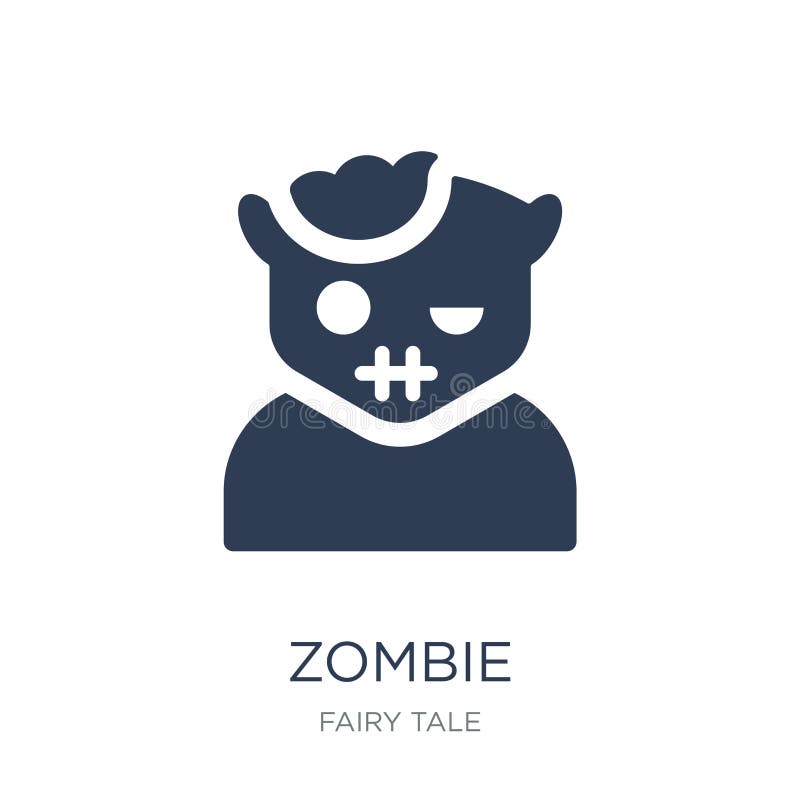 Zombiepictogram vector illustratie Zombiepictogram vector illustratie