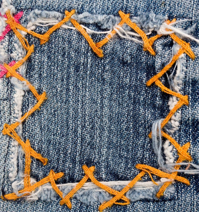 Zona dei jeans immagini stock libere da diritti Zona dei jeans immagini stock libere da diritti