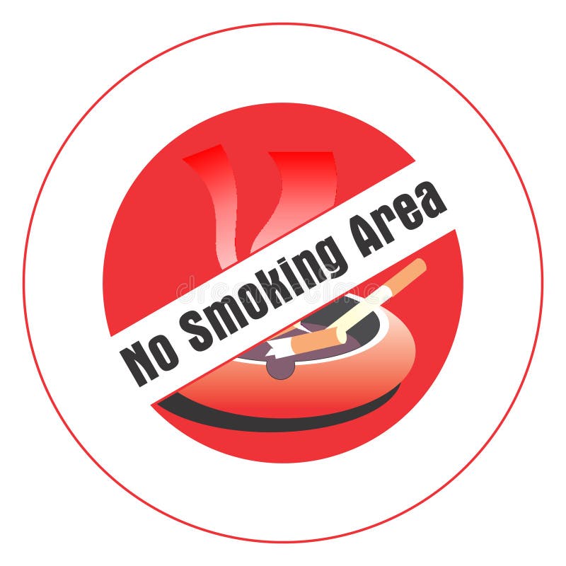 Zona non fumatori.