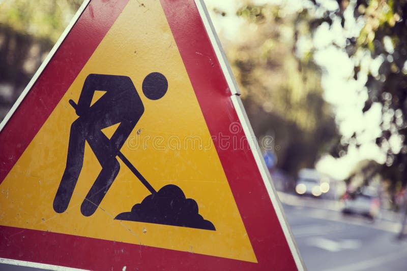 zone de construction image libre de droits zone de construction image libre de droits