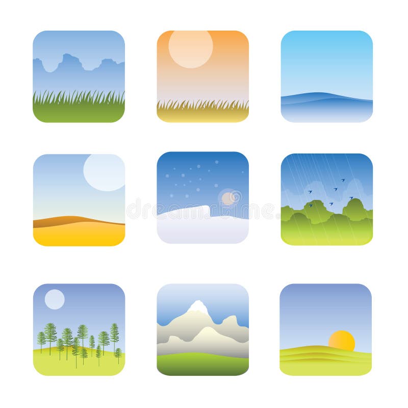 zoner för värld för klimatdiagram info royaltyfri illustrationer zoner för värld för klimatdiagram info royaltyfri illustrationer