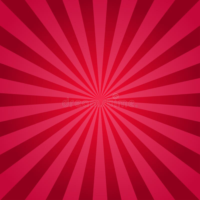 Zonlicht abstracte achtergrond Rode Uitbarstingsachtergrond Vector illustratie Het patroon van de de straalzonnestraal van de zon royalty-vrije illustratie Zonlicht abstracte achtergrond Rode Uitbarstingsachtergrond Vector illustratie Het patroon van de de straalzonnestraal van de zon royalty-vrije illustratie