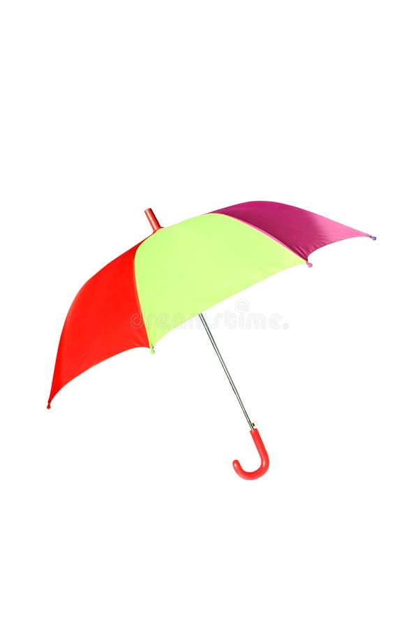 Zich voorstellen Vervorming Peer Zonne paraplu stock afbeelding. Image of zorg, strand - 10250535