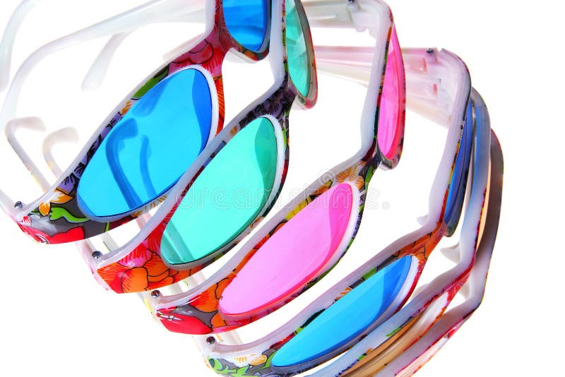 Zonnebril stock foto. Image of nieuwigheden, speelgoed 18478012
