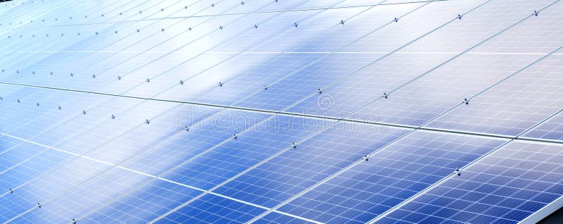 Zonnepanelenachtergrond Photovoltaic hernieuwbare energiebron royalty-vrije stock fotografie Zonnepanelenachtergrond Photovoltaic hernieuwbare energiebron royalty-vrije stock fotografie