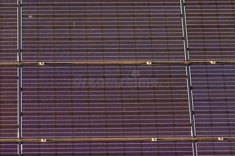 Zonnepanelenclose-up stock afbeeldingen Zonnepanelenclose-up stock afbeeldingen