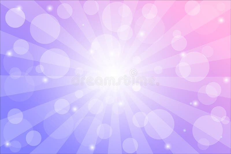 Zonnestraalachtergrond met fonkelingen en stralen, vectorillustratie met bokehlichten vector illustratie Zonnestraalachtergrond met fonkelingen en stralen, vectorillustratie met bokehlichten vector illustratie