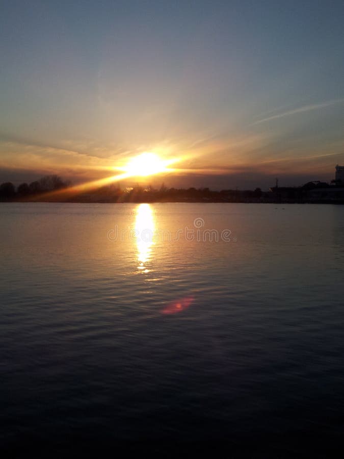 Zonsondergang stock afbeeldingen Zonsondergang stock afbeeldingen