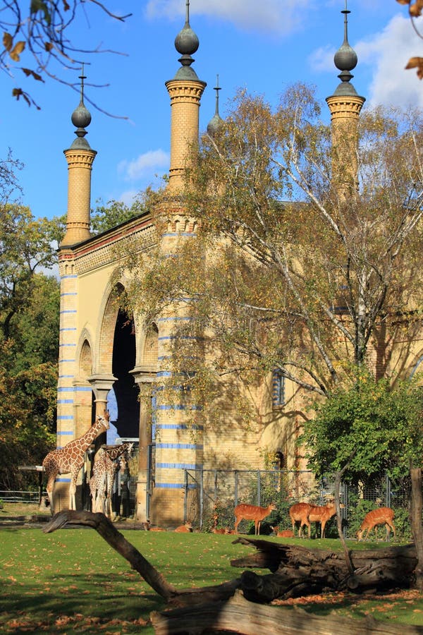 Kantstrasse Near Berlin Zoo Editorial Image Image of berlin, house