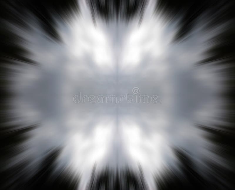 ZOOM BLUR in BLACK and WHITE Stock Image Image of diffused, beauty