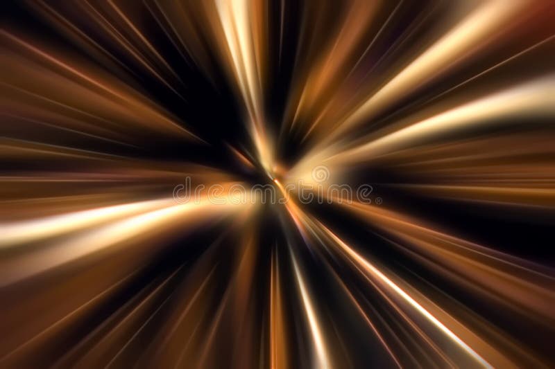 Zoom do movimento da cor ilustração royalty free Zoom do movimento da cor ilustração royalty free