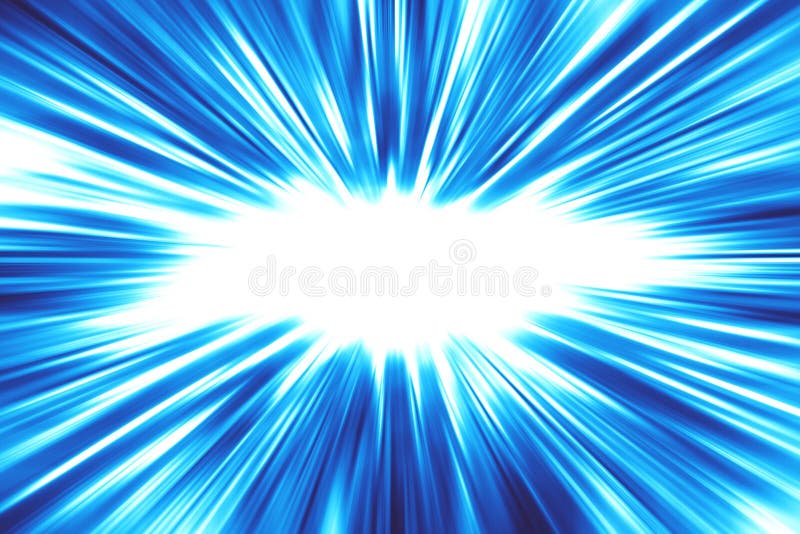Zoom in fast speed effect stock illustration. Illustration of