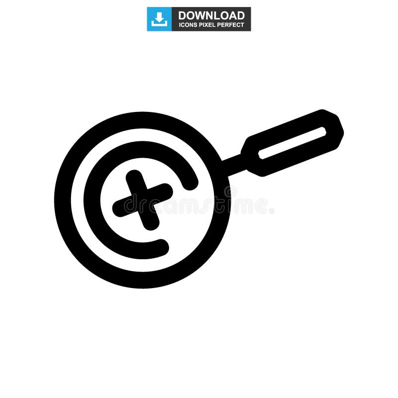 Download Zoom In Icon Or Logo Isolated Sign Symbol Vector ...