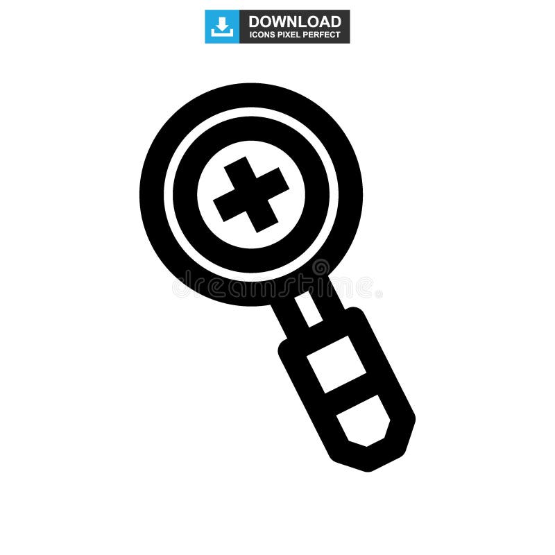 Download Zoom In Icon Or Logo Isolated Sign Symbol Vector ...