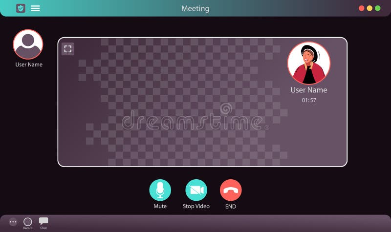 Skype Screen Mockup Stock Illustrations 27 Skype Screen Mockup Stock Illustrations Vectors Clipart Dreamstime