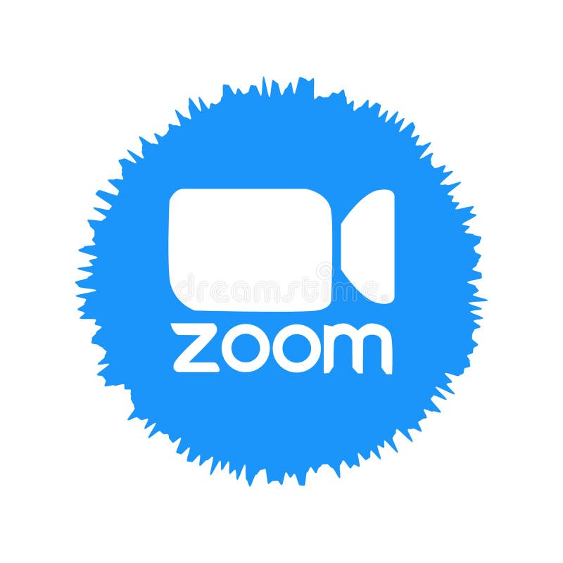  Zoom  Logo  Video Conference Application Blue Camera Icon 