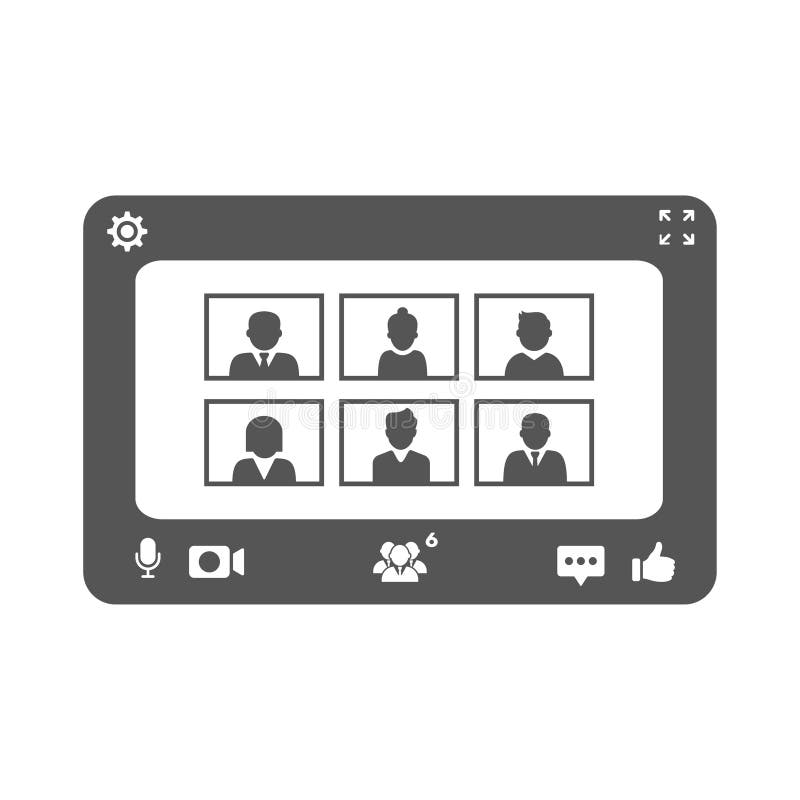 Zoom Meeting App Icon