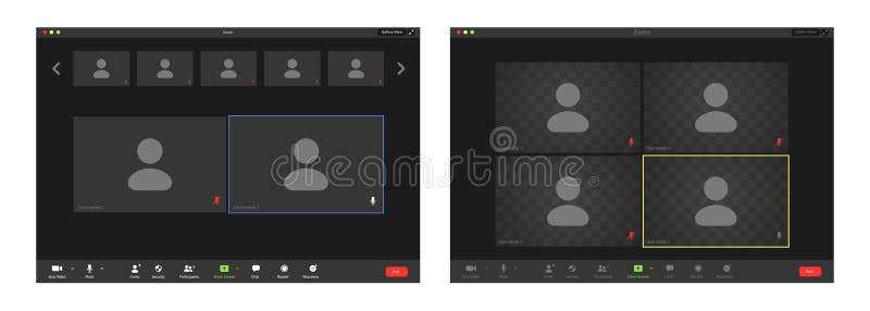Zoom Video Communications. Zoom Logo Stock Vector - Illustration of