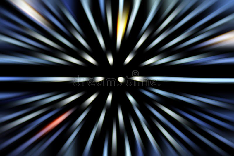 Zoomeffekt-Lichtstrahl bokeh Bewegung verwischt auf Hintergrund des dunklen Schwarzen lizenzfreie stockbilder Zoomeffekt-Lichtstrahl bokeh Bewegung verwischt auf Hintergrund des dunklen Schwarzen lizenzfreie stockbilder