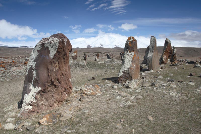 Zoratsquarer in Armenia