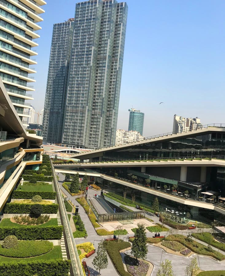 The world famous brand TOD'S store in Zorlu Center, Istanbul