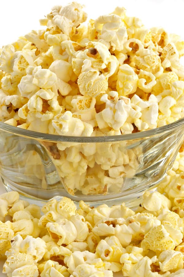 Zoute popcorn stock foto. Image of eten, indisch, smaak 1807374