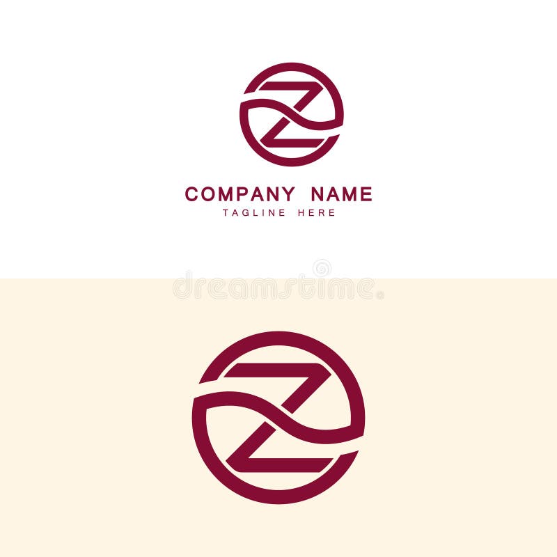 ZS Letter logo design creative logo design vector illustration