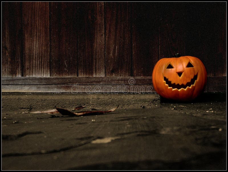 Zucca di Halloween fotografie stock libere da diritti
