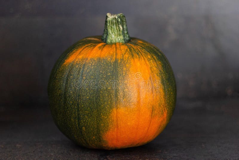 Zucca eterogenea su fondo scuro fotografia stock libera da diritti Zucca eterogenea su fondo scuro fotografia stock libera da diritti
