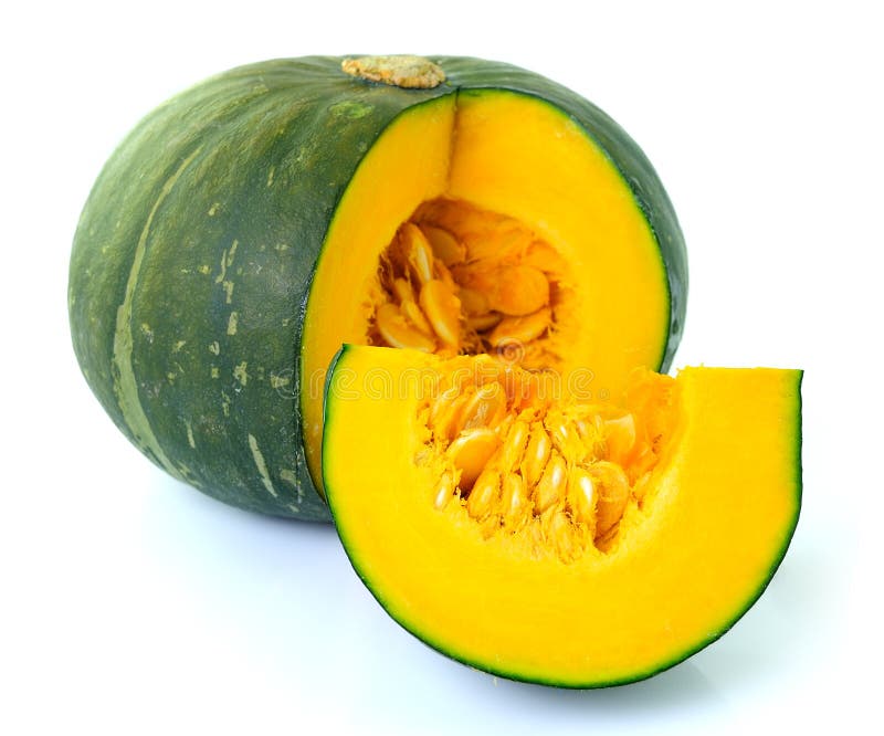 Zucca su fondo bianco fotografia stock libera da diritti Zucca su fondo bianco fotografia stock libera da diritti