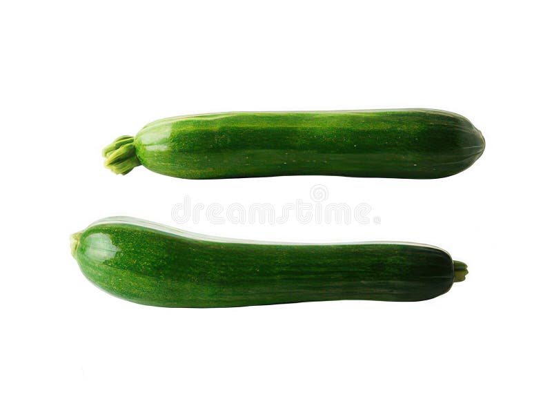 Zucchine verdi fresche di ortaggi. Prodotto sano per uno stile di vita sano. Vegetarianesimo. Diet. Mangiare sano royalty illustrazione gratis