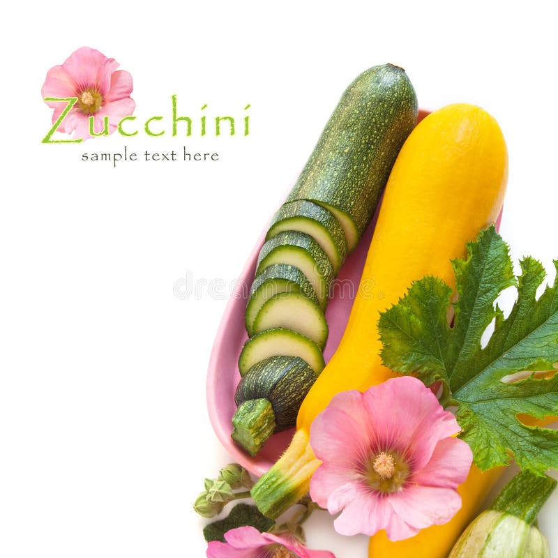 yellow zucchini