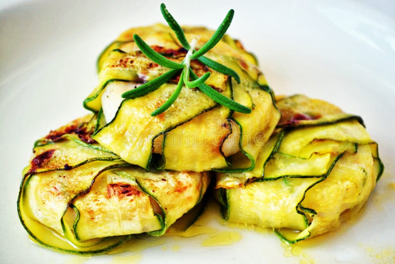 Zucchini Steaks Picture. Image 89572490