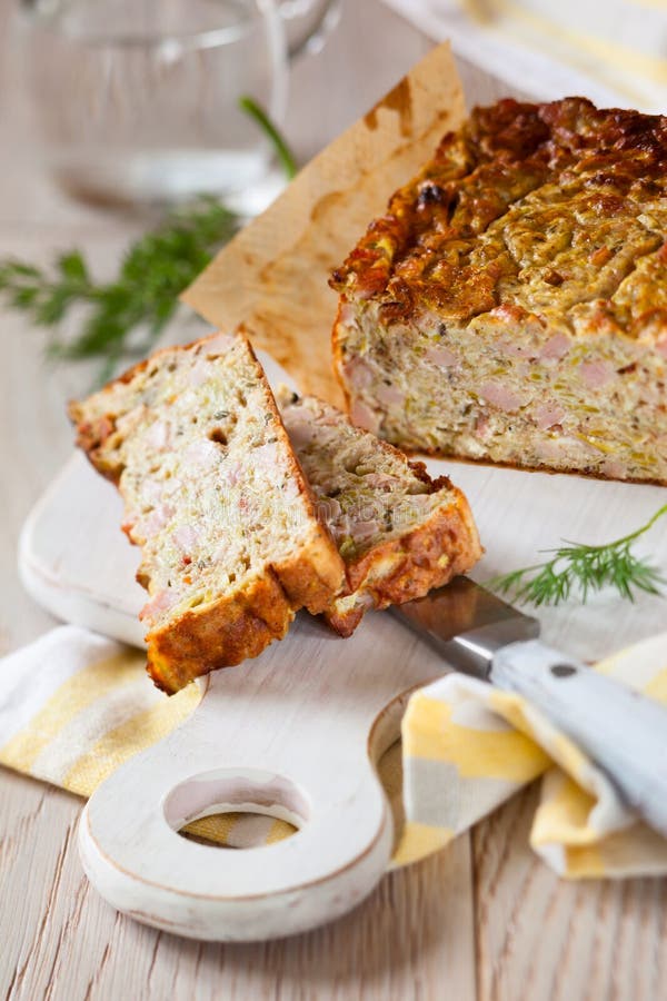 Zucchini Terrine stock image. Image of pate, homemade - 27348751