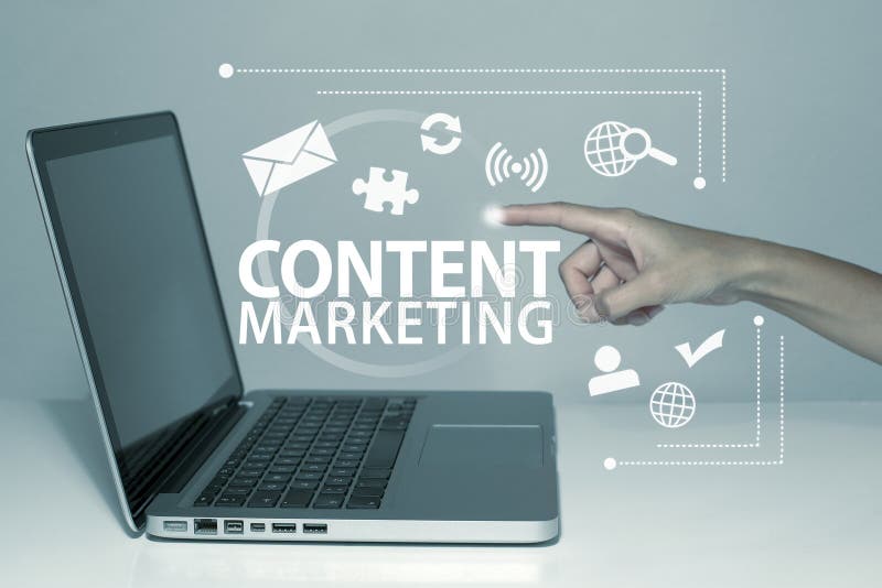 Zufriedenes Marketing stockfotos Zufriedenes Marketing stockfotos