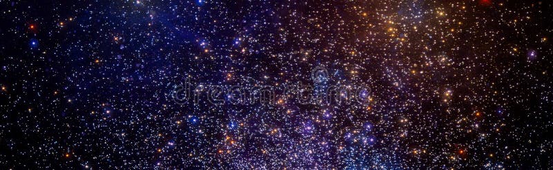 Zukunftsromanphantasie im Ideal der wallpaperstars hohen Auflösung für einen Planeten und der Galaxie in einem freien Raum. Elemen stockfotografie