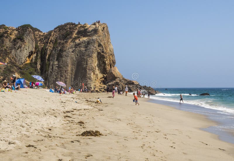 Zuma Beach to Point Dume - LA walks - A walk and a lark